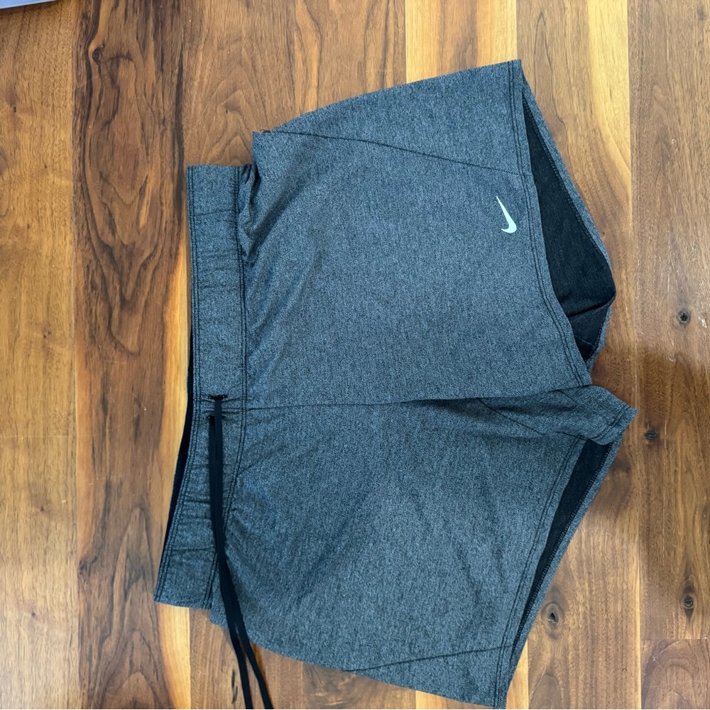 Nike Women's Gray Athletic Shorts